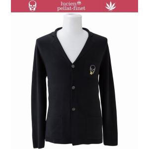 Lucien Pellat-Finet（ルシアン・ペラフィネ） スカル インターシャ