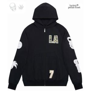 ルシアンペラフィネ スタジャン スカル カシミア 本革 レザー ジャケット Lucien Pellat-Finet（ルシアン・ペラフィネ） セール クリアランス