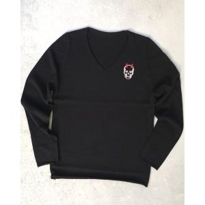 Lucien Pellat-Finet（ルシアン・ペラフィネ） スカル インターシャ