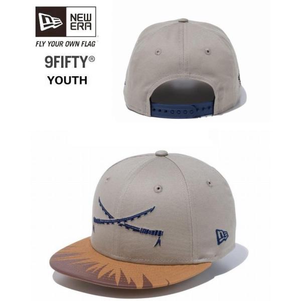 ニューエラ　NEW ERA　YOUTH　9FIFTY　鬼滅の刃　嘴平伊之助 刀 ペプル × ライトネ...