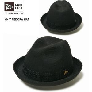 NEW ERA ニューエラ ニットフェドラハット 中折れハット メタル NEW ERA ニューエラ ニットフェドラハット 中折れハット メタル