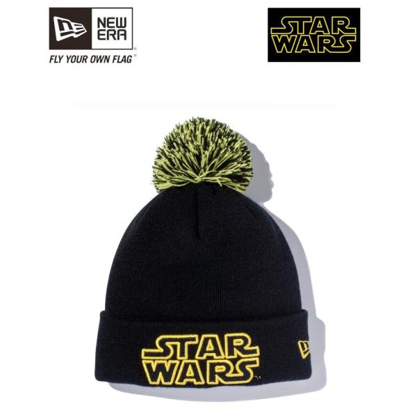 ニューエラ　NEW ERA　ポンポンニットキャップ　STAR WARS　スターウォーズ