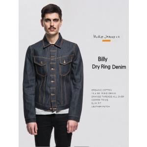 ヌーディージーンズ　NudieJeans　BILLY　Gジャン　ビリー　デニムジャケット　インディゴ　北欧　スウェーデン｜kkp