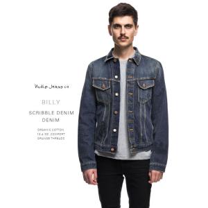 セール　SALE　ヌーディージーンズ　NudieJeans　限定モデル　BILLY　ビリー　Gジャン　デニムジャケット　北欧　スウェーデン｜kkp