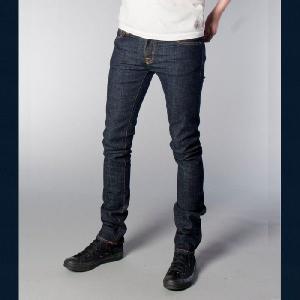 セール　SALE　ヌーディージーンズ　NudieJeans　TubeTom　チューブトム　生産終了モデル　Org Twill Rinsed　L32　デニム　北欧　スウェーデン｜kkp