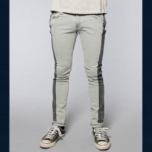 セール　SALE　ヌーディージーンズ　限定モデル　NudieJeans　SkinnyLin　スキニーリン　Org Black on Bleach　北欧　スウェーデン｜kkp