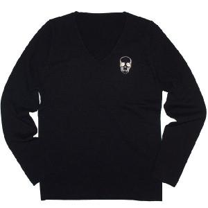 Lucien Pellat-Finet ルシアンペラフィネ スカル インターシャ