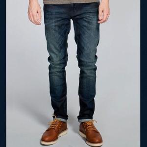 FUMITO GANRYU フミトガンリュウ デニム サルエルパンツ FU4-PA-02