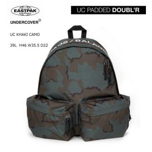 2023春夏新作　アンダーカバー　イーストパック　世界限定　迷彩柄　カーキ　UNDERCOVER　EASTPAK UC　PADDED DOUBL'R　バックパック　Chaos Balance