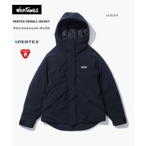 秋冬 ワイルドシングス Wildthings デナリジャケット パーテックス