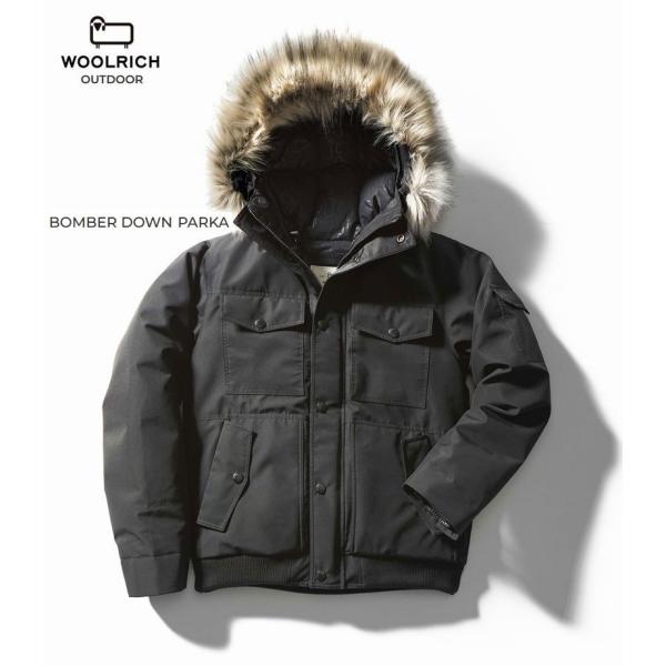 セール　SALE　秋冬　WOOLRICH　ウールリッチ　ダウンジャケット　BOMBER DOWN P...