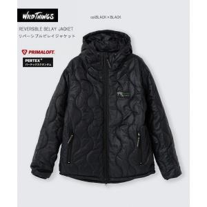 WILDTHINGS◇別注/リバーシブル/マルチカラー/キルティングジャケット
