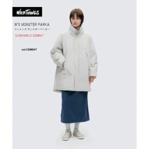 WILD THINGS（ワイルドシングス） W'S MONSTER PARKA ウィメンズ