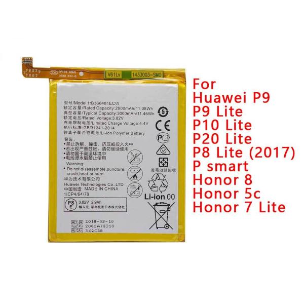 HUAWEI P9 P10 Lite Nova Lite 2 Honor 8 P8 Lite P20...