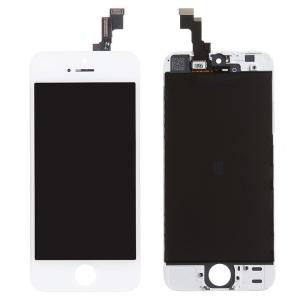iPhone5S iPhoneSE 第1世代 用 フロントパネル コピー 液晶 / 修理 画面 ガラス 交換 LCD /初期不良誤発注含む返品交換一切不可(屏A-5S)