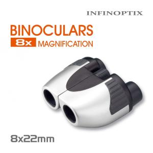 スケルトン ・ プラスチック 双眼鏡 4X30(310-1) 色： 赤 青 緑 4倍