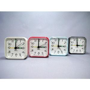 モダーンスクエアー目覚まし時計(MDN)