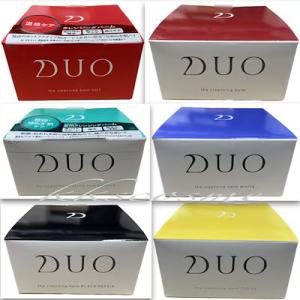 ＜2個＞DUO デュオ ザ クレンジングバーム 90g 各種 (W洗顔不要 まつエク)｜kkscosme