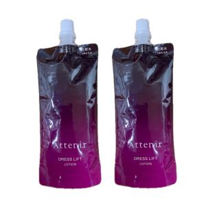 【2個セット】アテニア  Attenir ドレスリフト ローション〈つめかえ用〉 140mL｜kkscosme