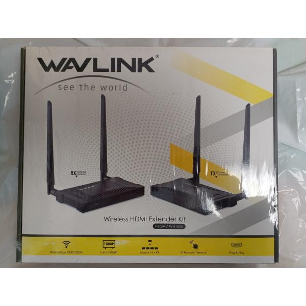 WAVLIMK WH1000 ワイヤレス フル HD HDMIエクステンダー新古品（未開封）