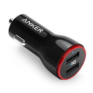 Anker PowerDrive 2 2ポート USBカーチャージャー