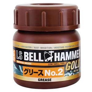 スズキ機工 超極圧潤滑剤 LSベルハンマーゴールド グリースNo.2