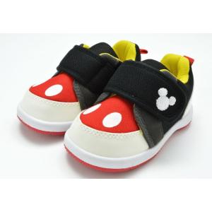 ディズニー Disney DS0180 ファーストシューズ スニーカー ベビー 赤ちゃん 子供 ブラック 靴 セール SALE