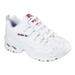 スケッチャーズ 13423 SKECHERS ENERGY-Timeless Vision ダッドスニーカー レディース 婦人 WML ホワイト 靴