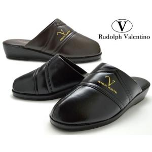 RUDOLPH VALENTINO 2203 メンズサンダル メンズヘップ メンズ 紳士 3E 幅広 日本製 ブラック ダークブラウン 靴｜kksimple