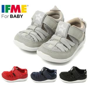 送料無料 [北海道、沖縄除く] イフミー IFME 20-2308 ウォーターシューズ サンダル アクアシューズ 赤ちゃん ベビー 子供 靴 グレー レッド ネイビー ブラック