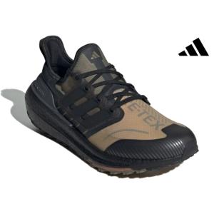 【送料無料】 アディダス adidas ウルトラブースト ライト GTX メンズスニーカー HP6404 靴 プリラブドイエロー/コアブラック/オリーブストレータ｜kksimple