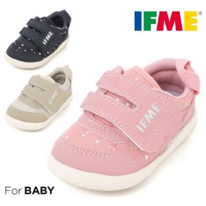 イフミー IFME Light 20-2803 ベビースニーカー ベビーシューズ