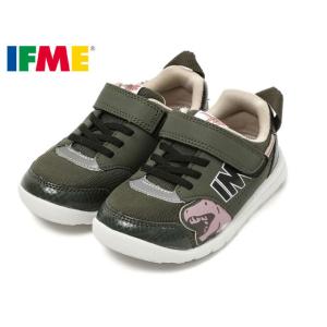 【送料無料(北海道、沖縄除く)】 訳あり アウトレット イフミー IFME Light 20-4317 キッズスニーカー 恐竜くん 子供スニーカー 軽量 子供 靴 グリーン