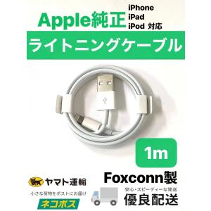 ライトニング ケーブル 1m iPhone 充電 ケーブル 純正 簡易包装品/ コード iPhone アイフォン アイホン アイフォーン スマホ 携帯 充電器 iPad 「 1m 」｜kksshop