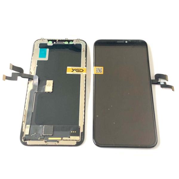 屏A iPhone X 高品質 互換 incell LCD 液晶 フロントパネル ( ガラス 画面 ...