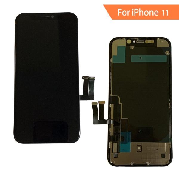 iPhone 11 液晶 パネル / iPhone11 ガラス 修理 交換 自分で 部品 LCD デ...