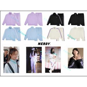 NERDY ジャージ レディース 上下  マカロン 4色 セットアップ