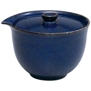 煎茶道具 急須 宝瓶 染付 高山寺 高野昭阿弥作 : 茶道具いまや静香園