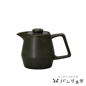 備前焼 コーヒーポット ドリッパーセット bizenyaki_chaki_240914-1