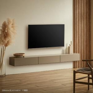 テレビボード フロート 180cm 200cm...の詳細画像1