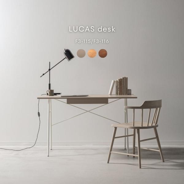 デスク PCデスク 120cm ワークテーブル 引出し付き おしゃれ シンプル パソコン 学習机 勉...