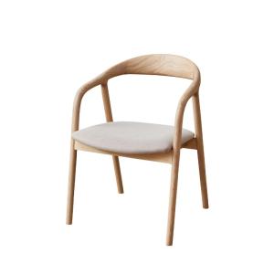 ダイニングチェア white 単品 おしゃれ ...の詳細画像3