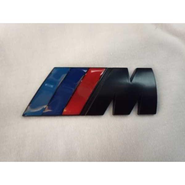 BMW Mスポーツ グリルエンブレム マットブラック G10G30F01F07F10F11F20F3...