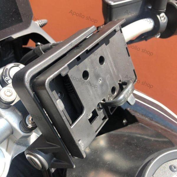 オートバイ用スマホホルダー ナビゲージョンブラケット USB充電 携帯電話 BMW R1200GS ...
