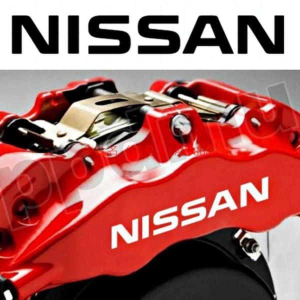NISSAN 耐熱デカール ステッカー ドレスアップ キャリパー / カバー ノート リーフ スカイ...