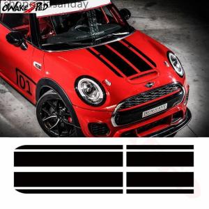 BMW MINI F56 JCW 車 ステッカー スポーツ ストライプ スタイリング フード トランク エンジンカバー ボンネット 装飾 デカール おしゃれ｜kkszksl