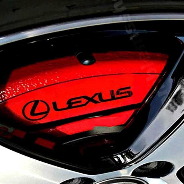 LEXUS カスタム 耐熱デカール ステッカー ◇ ブレーキキャリパー/カバー ドレスアップ CT ...