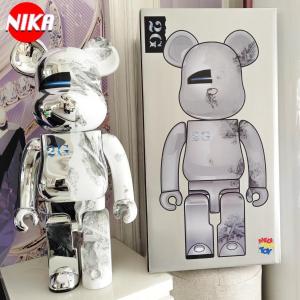 空山 基 BE@RBRICK ベアブリック bearbrick 熊 1000% 70cm フィギュア 置物 プレゼント Hajime Sorayama｜kkszksl