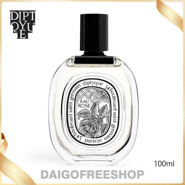 DIPTYQUE ディプティック オーローズ オードトワレ 100ml 香水 EAU ROSE ED...