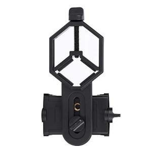VBESTLIFE 望遠鏡マウント 望遠鏡 スマホ取り付け アダプター ホルダー 軽量 高耐久性 カメラ撮影用マウントアダプタ ホルダー